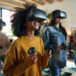 amateurs de réalité virtuelle