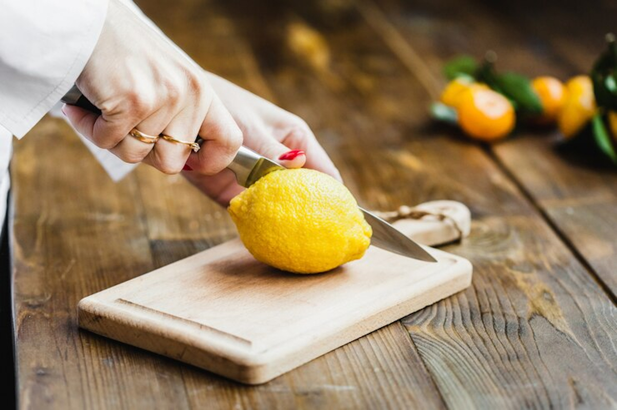 citron dans recettes