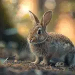 comportementaux courants lapin