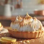 crème au citron meringuée