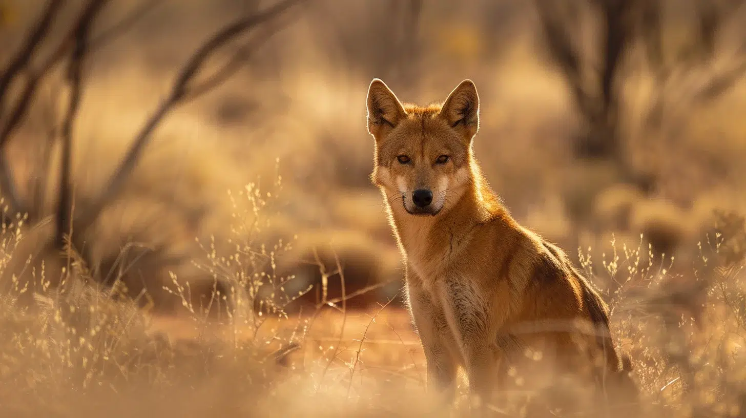 dingos Australie