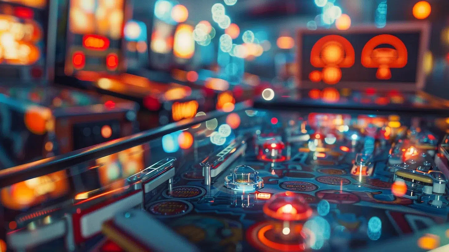 expérience arcade Pinball