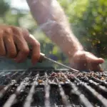 grille de barbecue