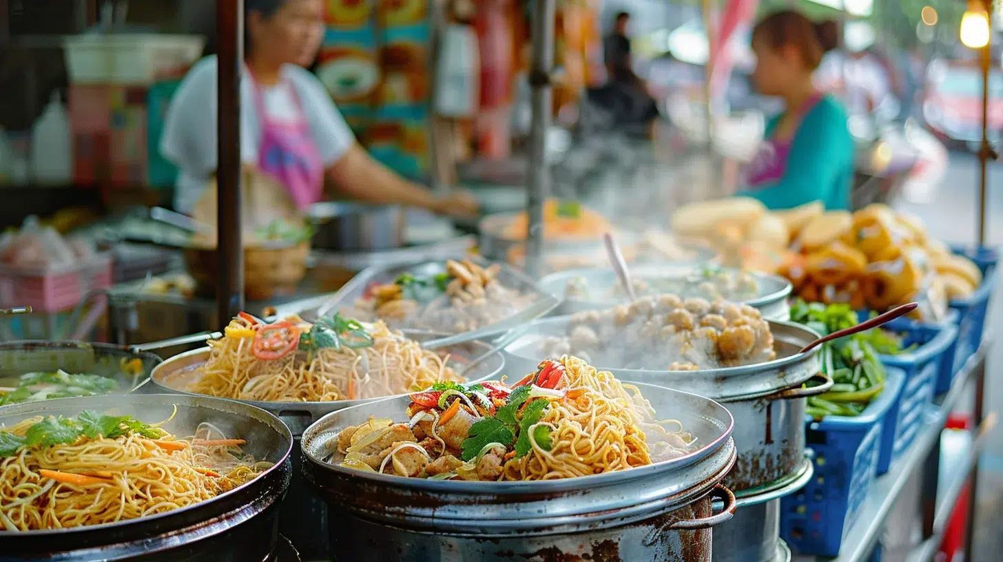 marché de Chiang Mai