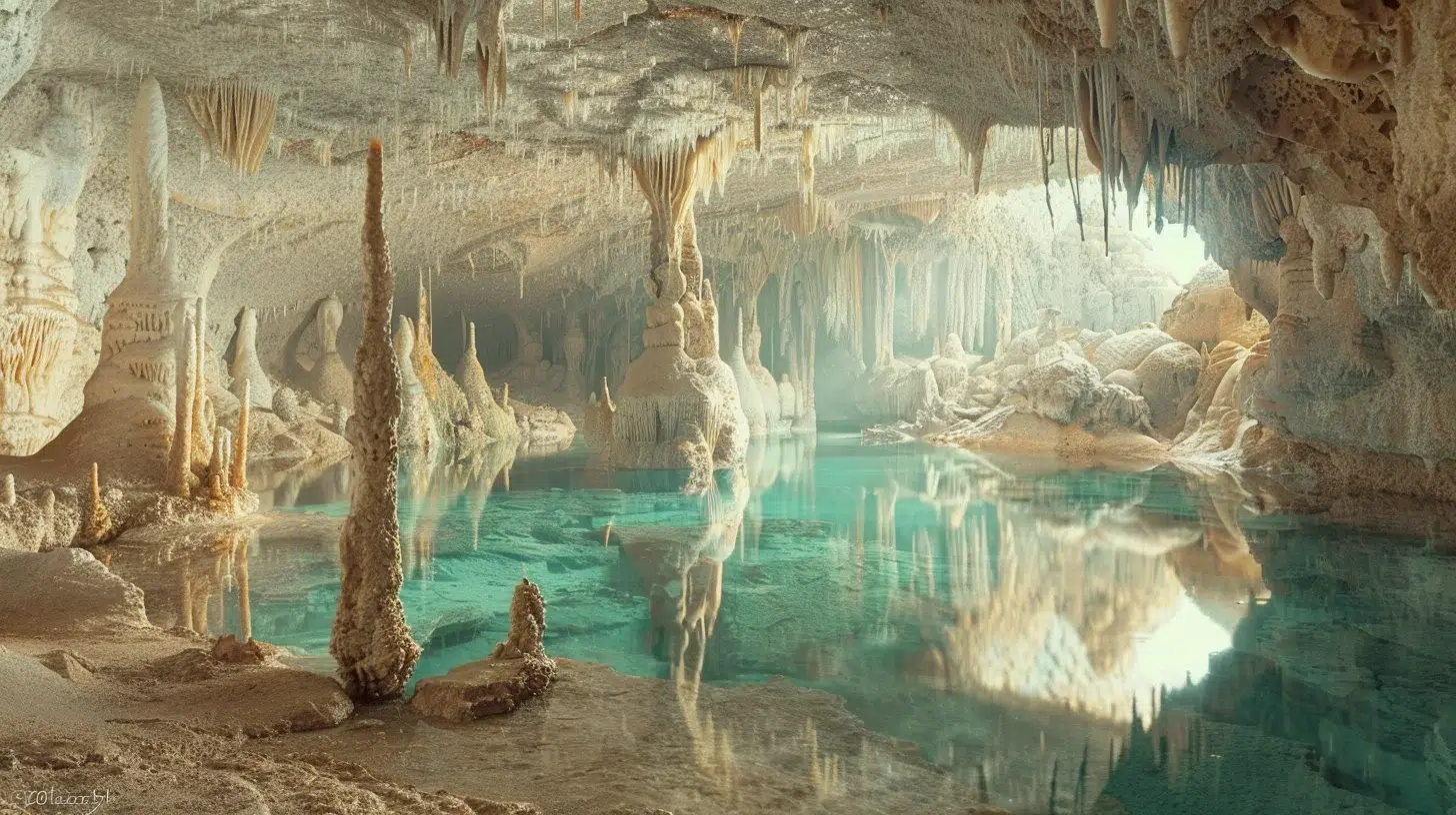 visiter la Grotte de Neptune